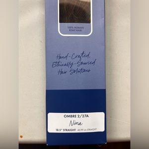 BABE 18.5 machine weft hair extensions